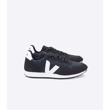 Veja SDU REC FLANNEL Men's Shoes Navy | CA 267YXF